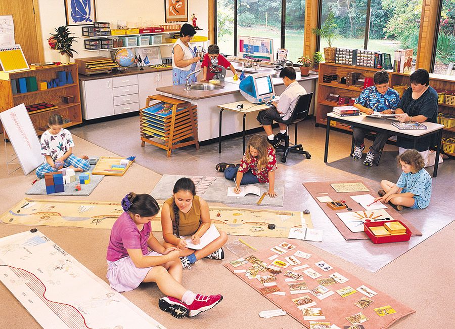 montessori culture